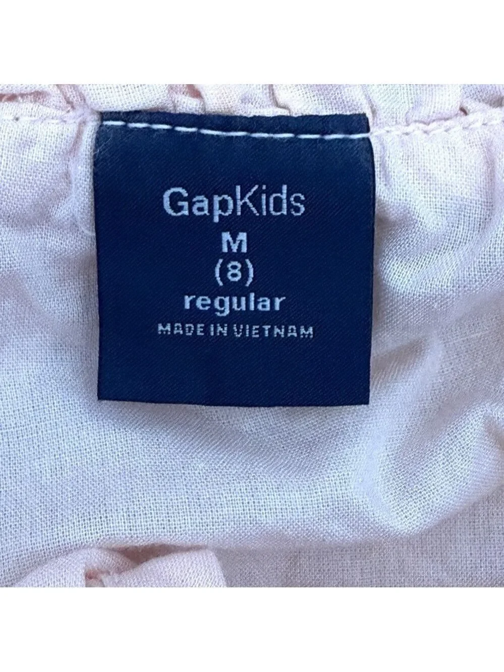 GapKids Size M (8) Tropical Polynesian Sleeveless Dress